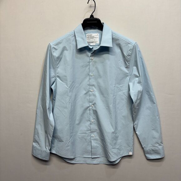 Ministry of Supply Other - Ministry of Supply Aerozero Men Size Large Button Down Shirt Slim Fit C120 -27